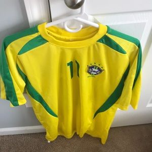 Ronaldinho Brazil jersey #11